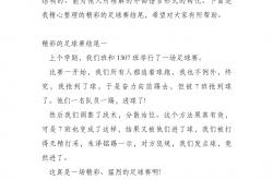开yun体育官网入口登录体育-关于足球赛场上一幕感人事迹震动人心，铭记他人友情的信息